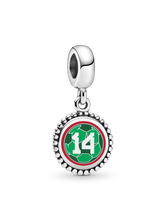 Mexico #14 Soccer Charm
