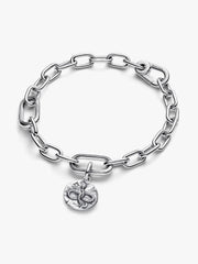 Infinity Snake Medallion Charm
