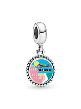 Officially Retired Charm