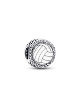 Engravable Volleyball Charm