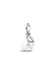 Snowdrop Flower Dangle Charm