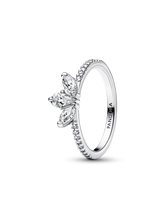 Sparkling Herbarium Cluster Ring