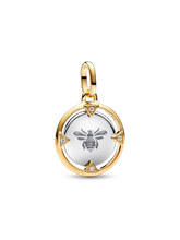 Bee Medallion Charm