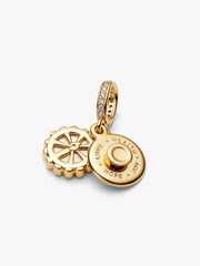 Happy Birthday Cake Dangle Charm