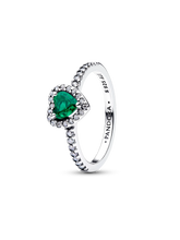Elevated Heart Ring
