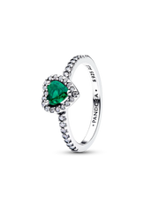 Elevated Heart Ring
