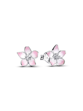 Cherry Blossom Stud Earrings