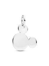 Disney Mickey Mouse Engravable Dangle Charm