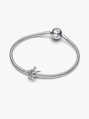 Openwork Sea Turtle Charm