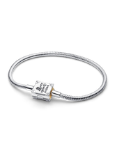Disney Princess Storybook Lab-grown Diamond Snake Chain Bracelet