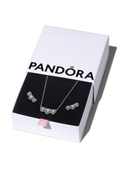 FINAL SALE - Halo Heart Trio Jewelry Gift Set