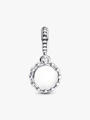 Schoolteacher Engravable Dangle Charm