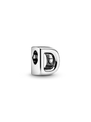 Letter D Alphabet Charm