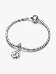 Schoolteacher Engravable Dangle Charm