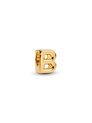 Letter B Alphabet Charm