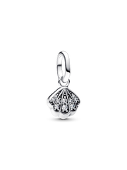 Sparkling Shell Mini Dangle Charm