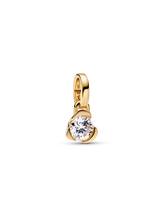 Pandora Talisman 14k Gold Lab-grown Diamond Heart Pendant