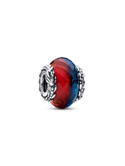 FINAL SALE - Game of Thrones Ice & Fire Dragons Dual Murano Glass Charm