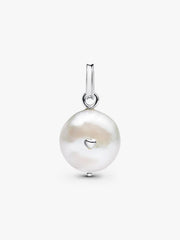 Treated Freshwater Cultured Baroque Pearl Mom Dangle Charm