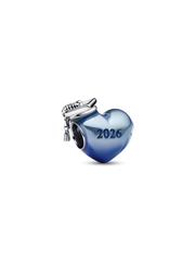 Graduation 2026 Pink Heart Charm