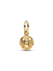 Soccer Ball 2026 Lab-Grown Diamond Dangle Charm