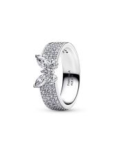 Sparkling Butterfly Bold Ring