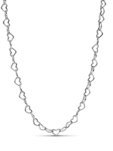 Linked Hearts Collier Necklace
