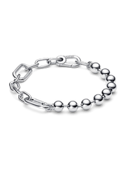 Pandora ME Metal Bead & Link Chain Bracelet