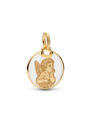 Engravable Round Tag Dangle Charm