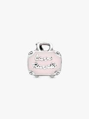 Pink Travel Bag Charm