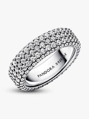 Pandora Timeless Pavé Triple-row Ring