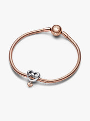 Love You Sister Heart Charm