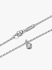 Pandora Infinite Sterling Silver Lab-grown Diamond Pendant Necklace