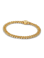 Pavé Cuban Chain Bracelet
