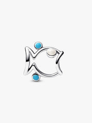 Openwork Fish Charm