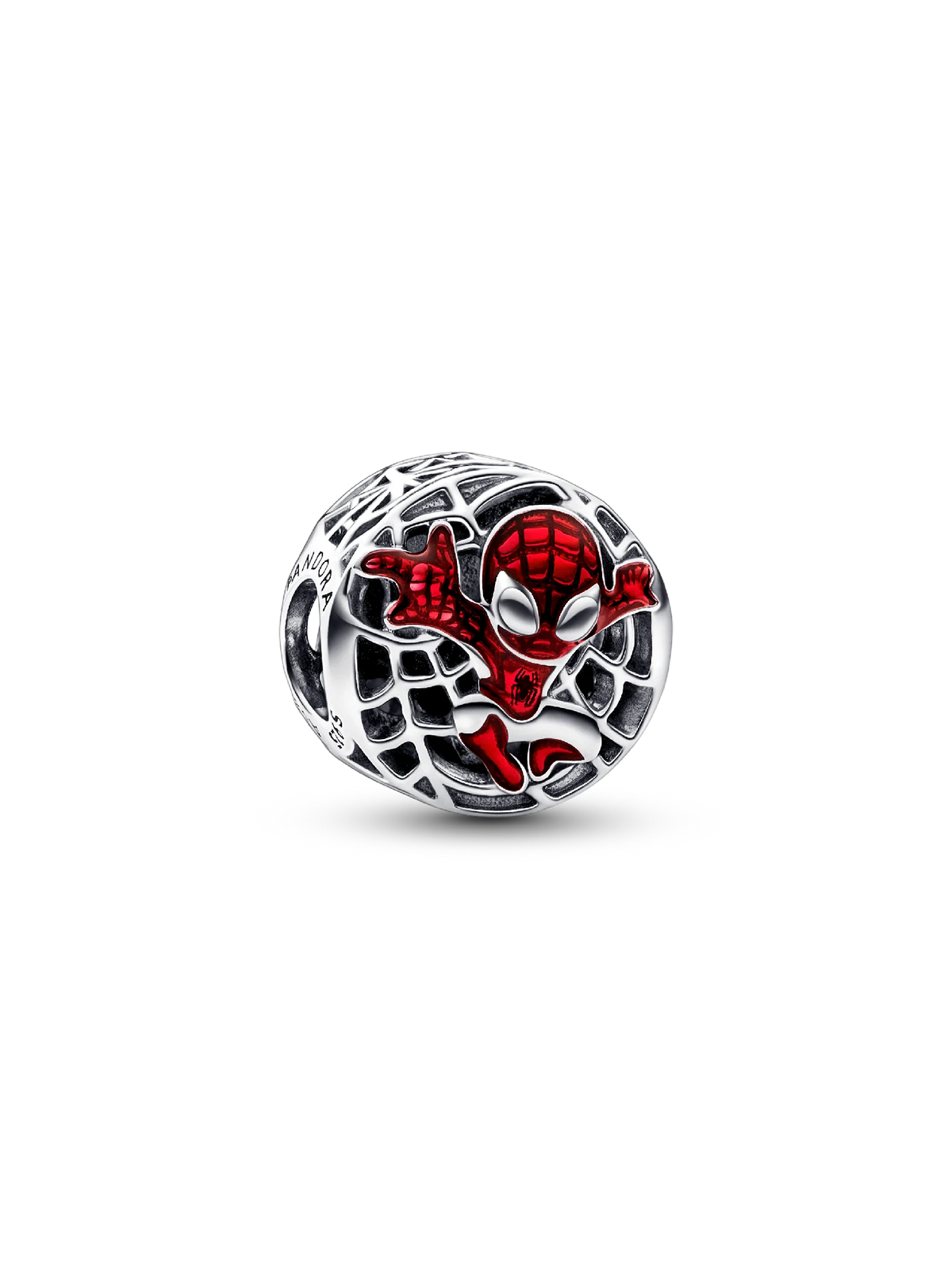 FINAL SALE - Marvel Spider-Man Soaring City Charm