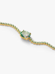 Bridgerton Butterfly Slider Tennis Bracelet