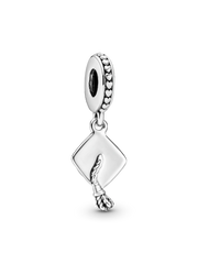 Graduation Cap Dangle Charm