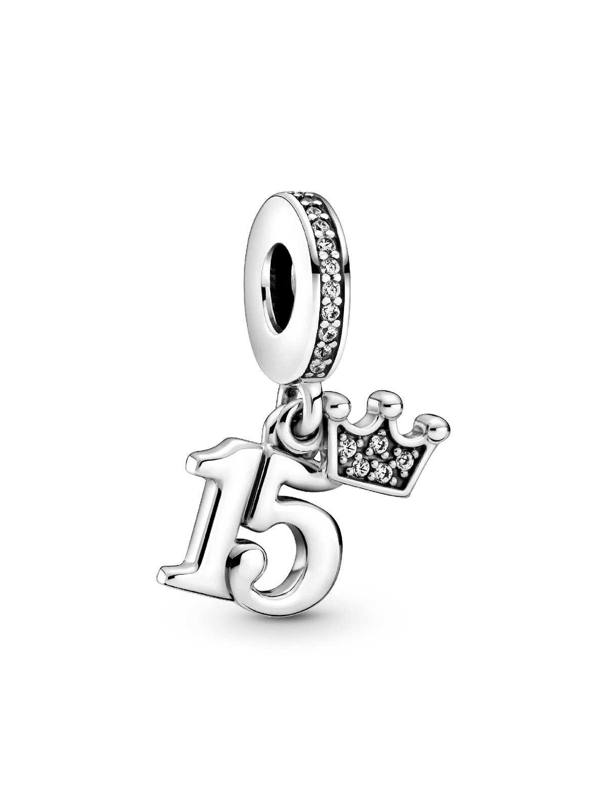 15th Birthday Dangle Charm