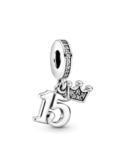 15th Birthday Dangle Charm