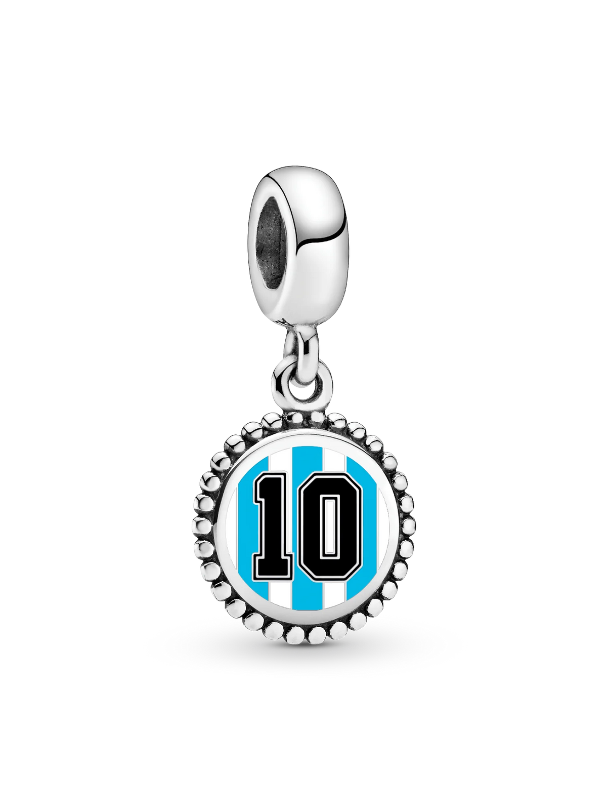 Argentina #10 Soccer Charm