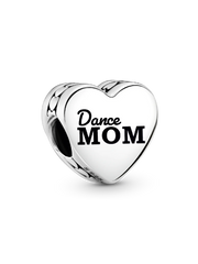 Dance Mom Heart Charm