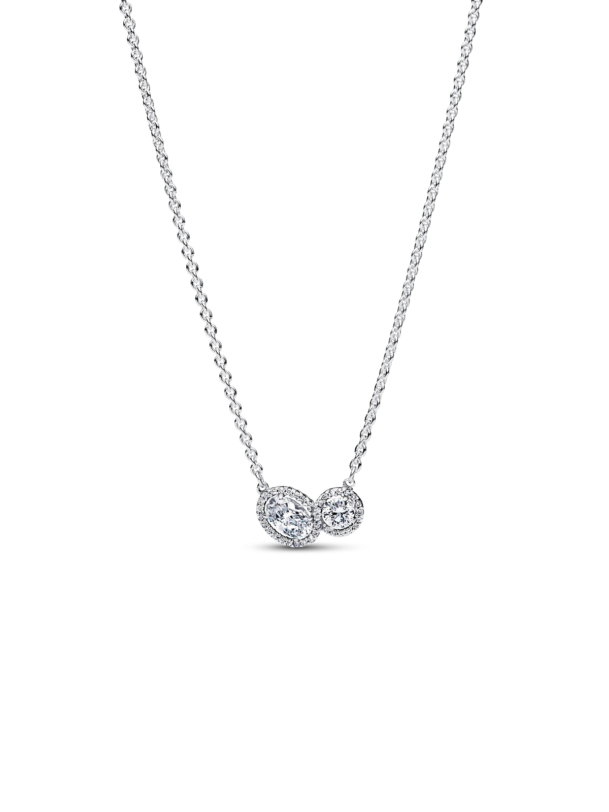 FINAL SALE - Embracing Halo Necklace