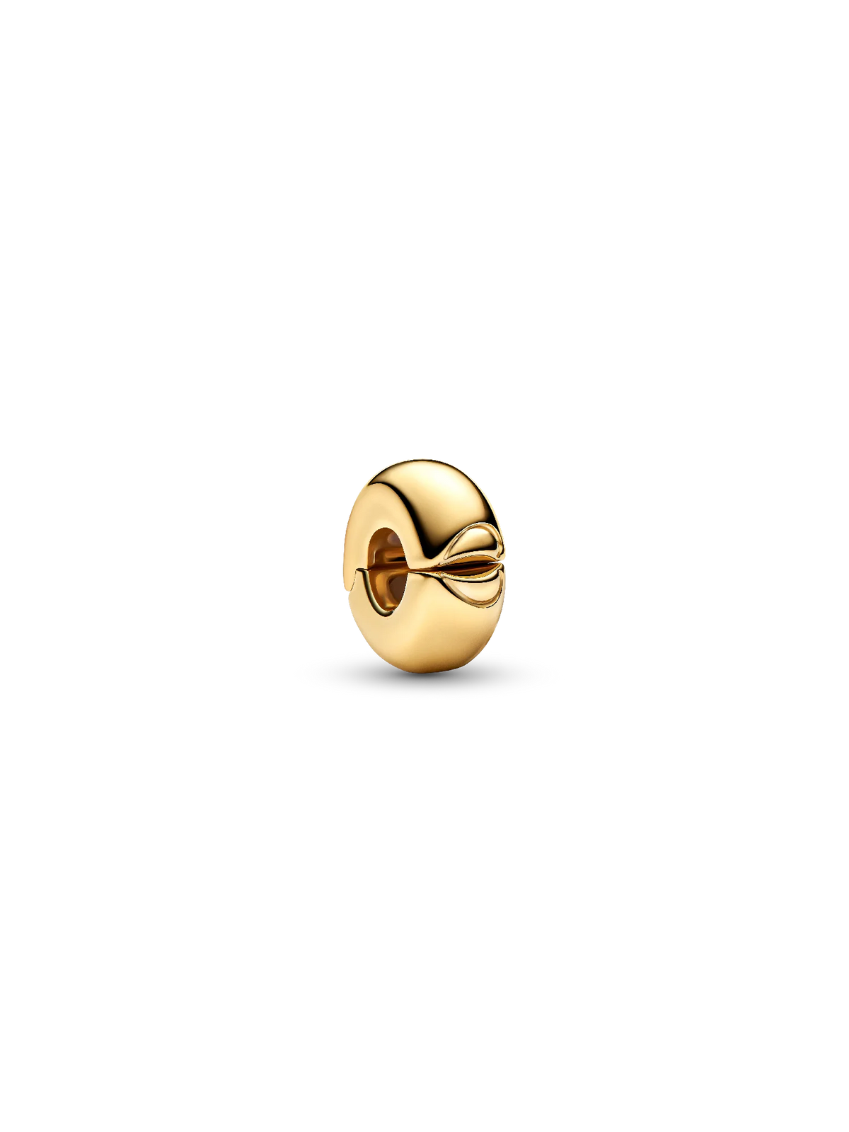 Round Clip Charm