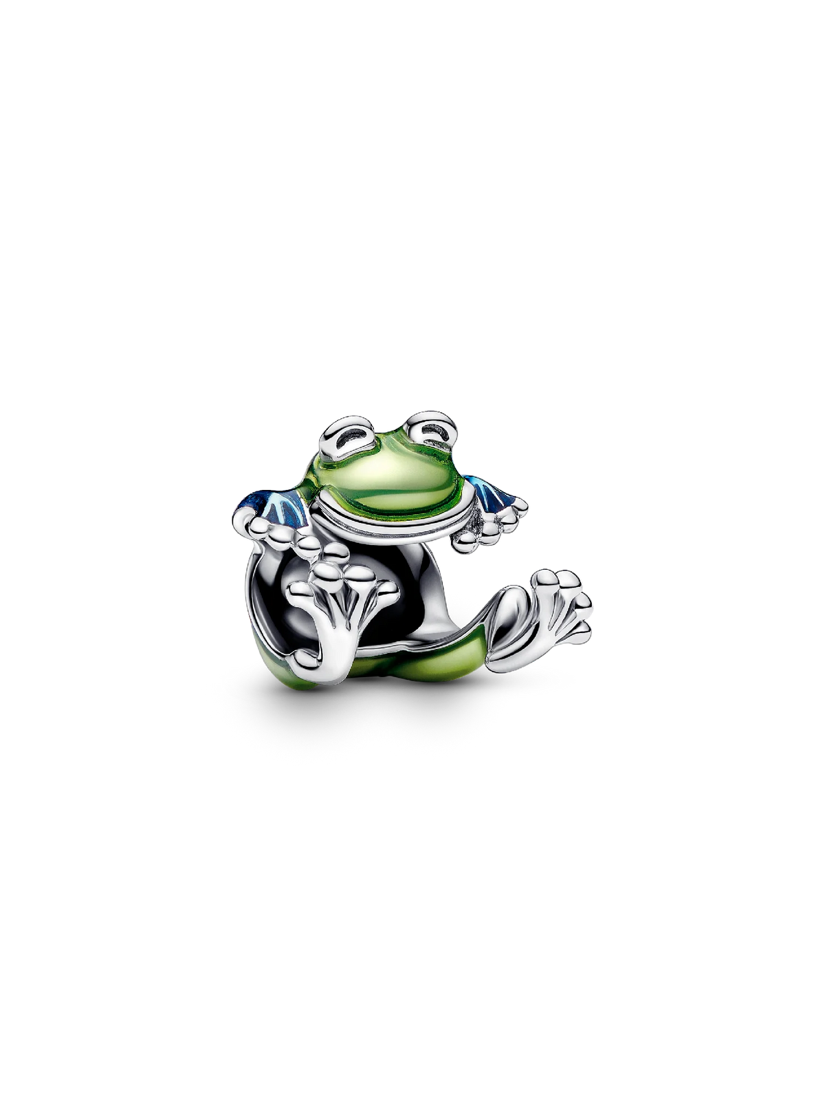 Climbing Frog Charm