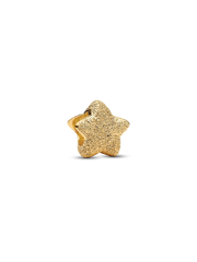 Textured Star Mini Charm