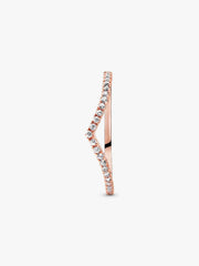 Pandora Timeless Wish Sparkling Pink Ring
