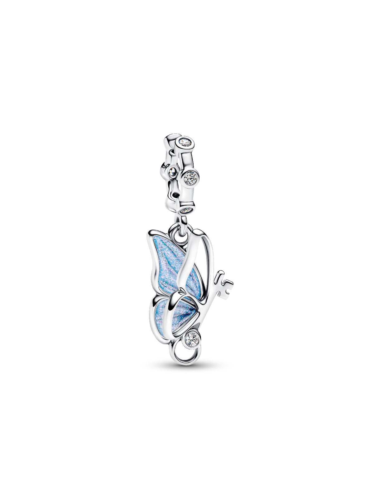 Winged Dangle Charm