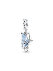 Winged Dangle Charm