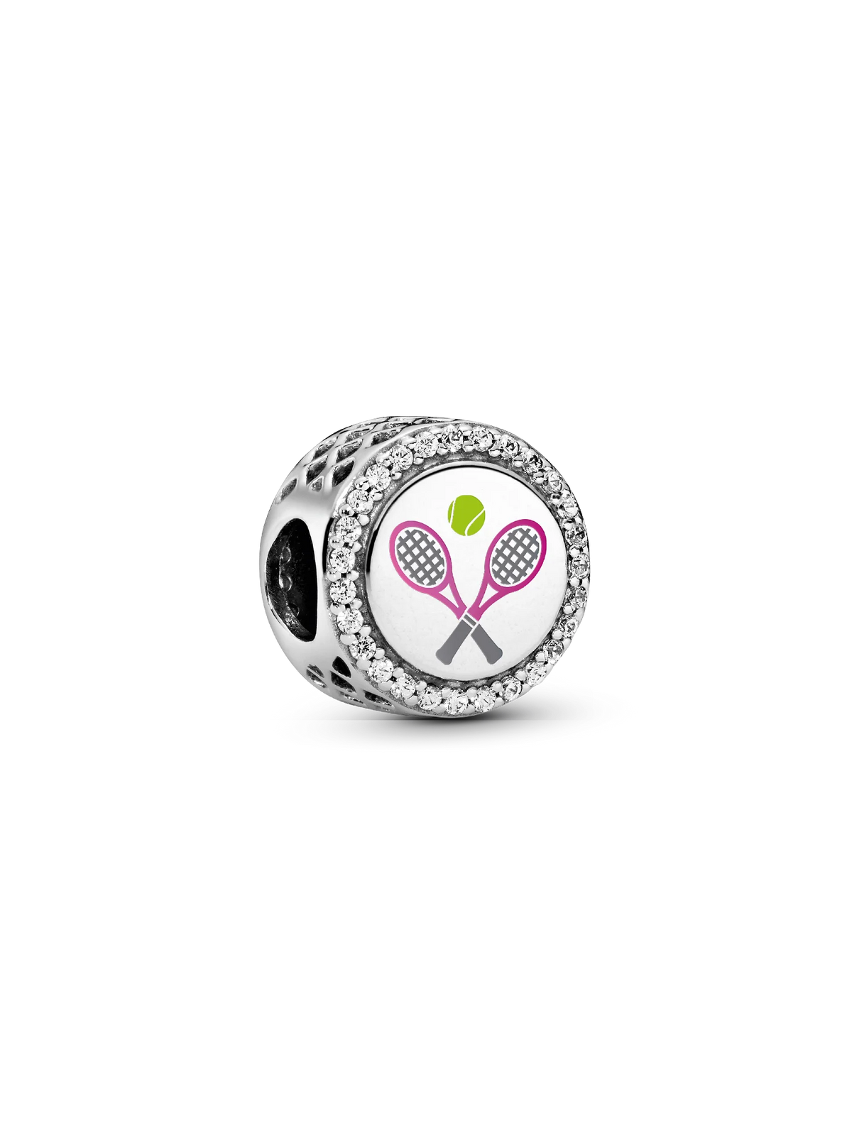 Tennis Charm